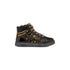 Sneakers alte nere da bambina con cuoricini dorati Le scarpe di Alice, Scarpe Bambini, SKU k222000346, Immagine 0